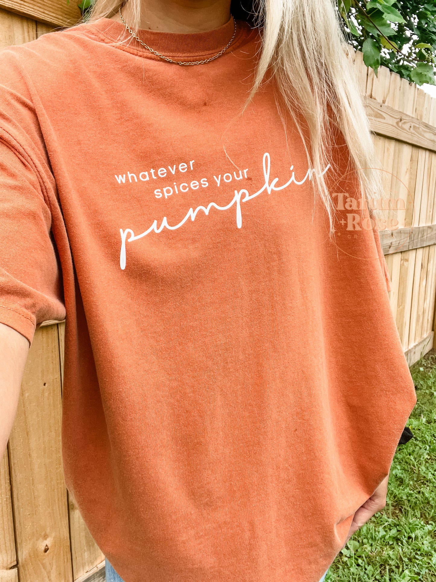 Whatever Spices Your Pumpkin Tee