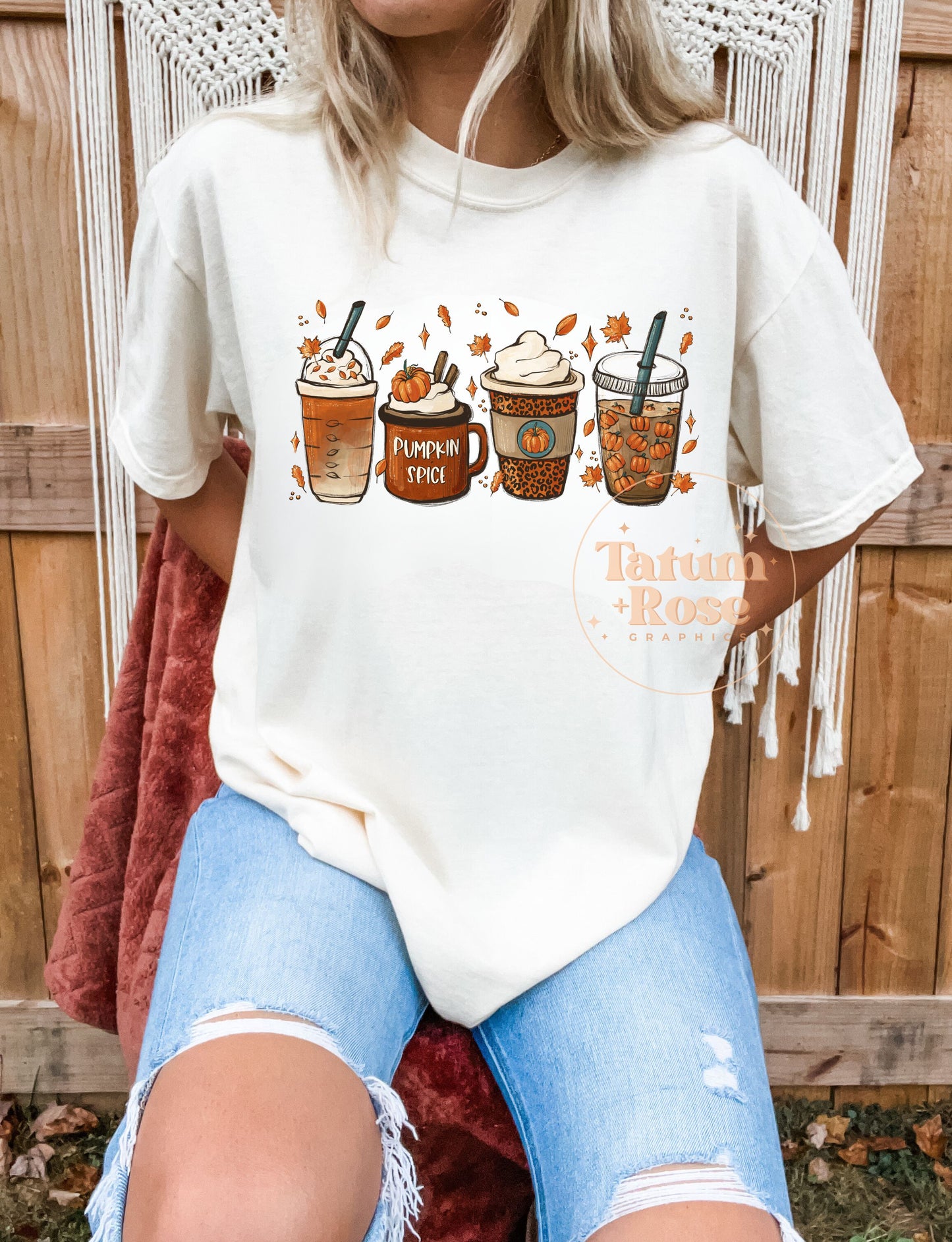 Pumpkin Spice Latte Tee