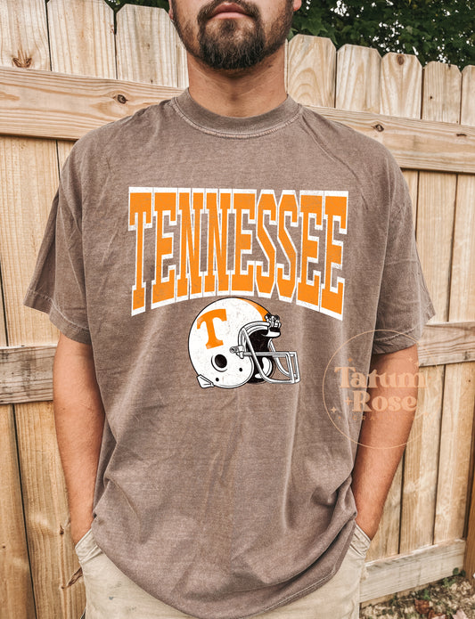 Tennessee Helmet Tee