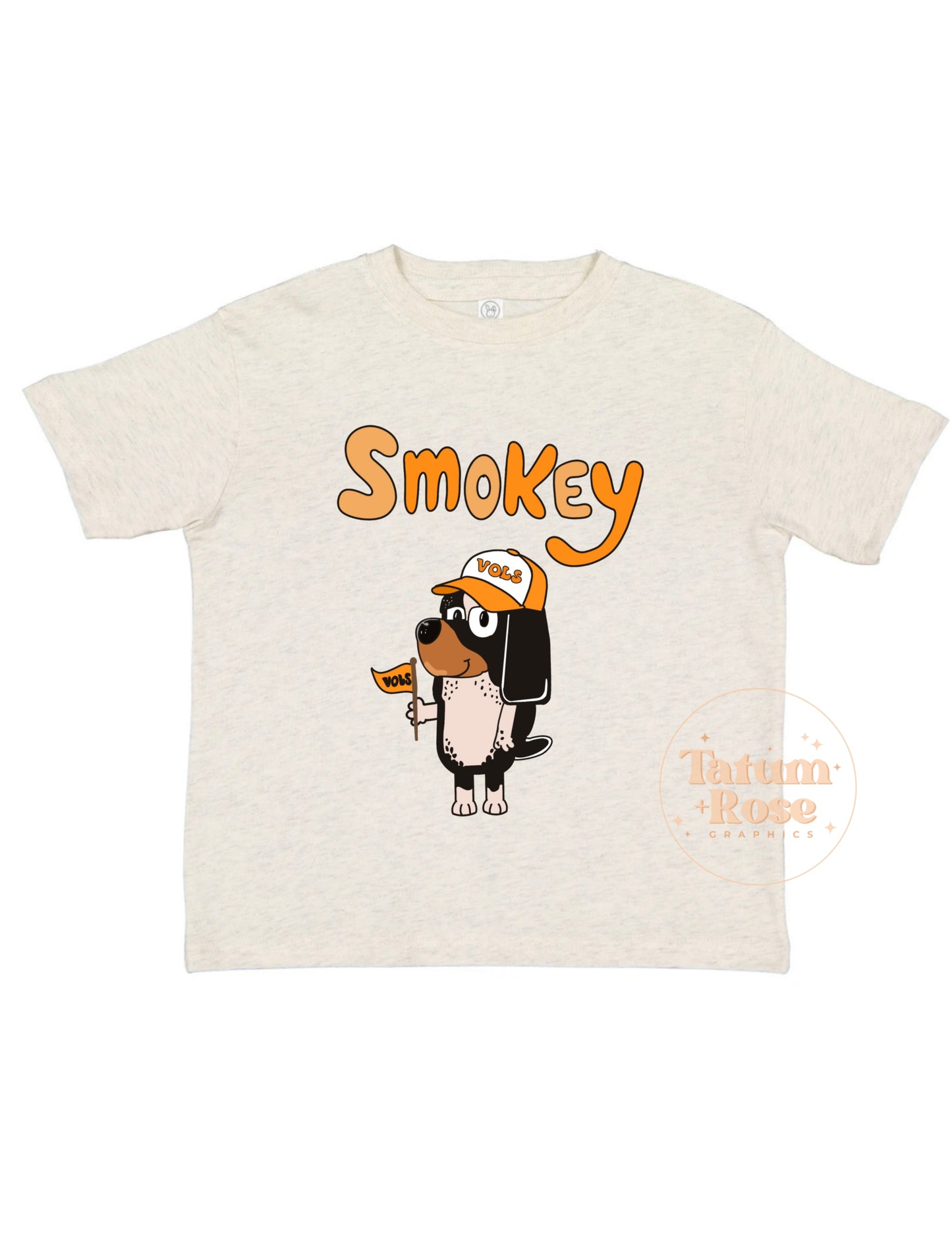 Smokey Toddler Tee