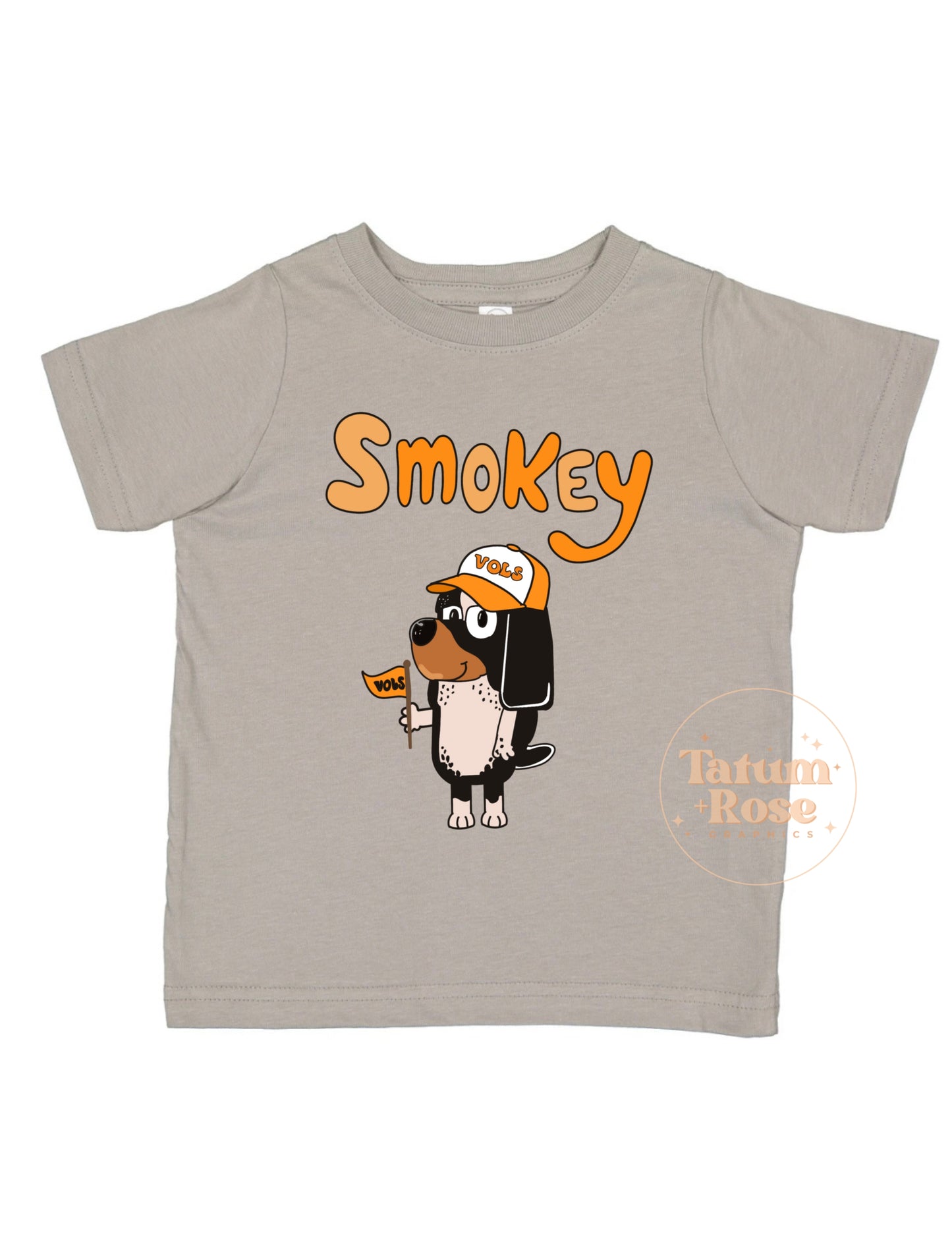 Smokey Toddler Tee