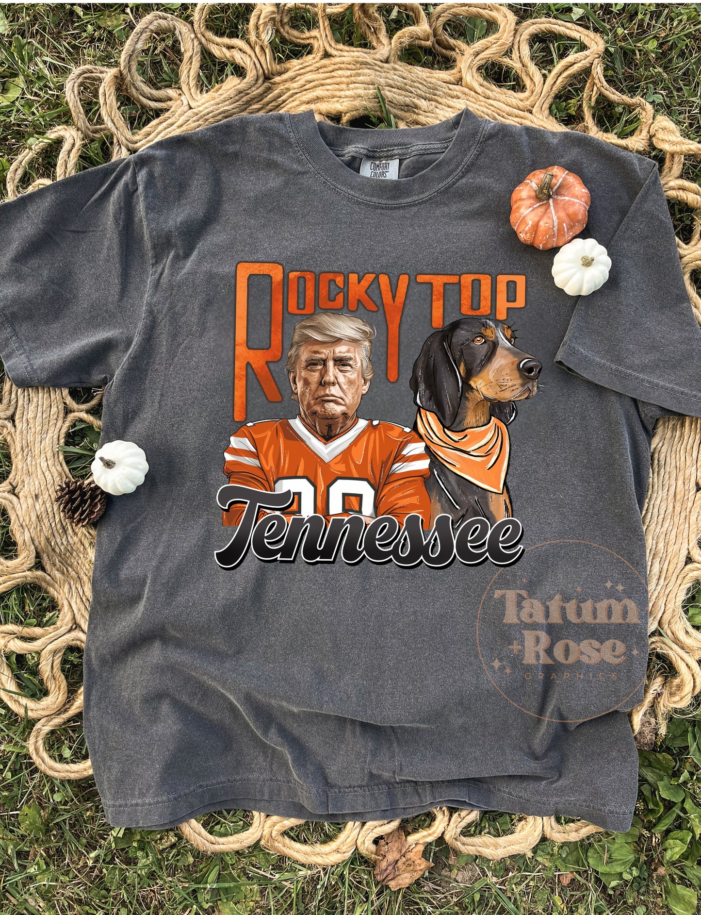 Rocky Top Trump Tee