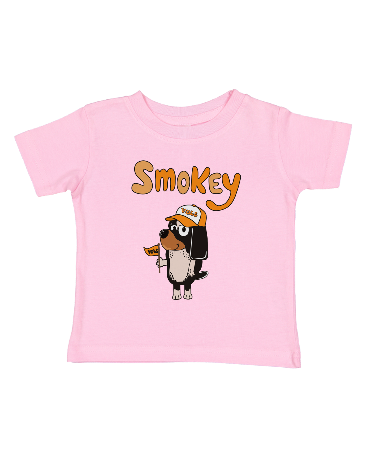 Smokey Toddler Tee