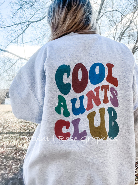 Cool Aunts Club Crew