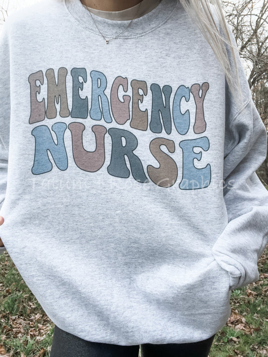 Emergency Nurse Crew
